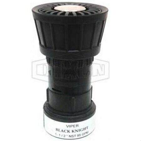 DIXON Constant Flow Heavy Duty Fog Nozzle, 1-1/2 in Inlet, Fiberglass Reinforced Composite Body CFFR150